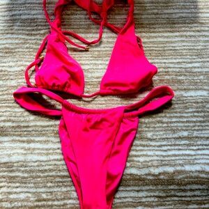 Brazilian cut bikini set size M